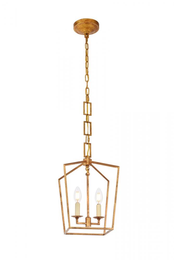 Denmark Hang  L9.5&#34; W9.5&#34; H15.5&#34; L2 GI