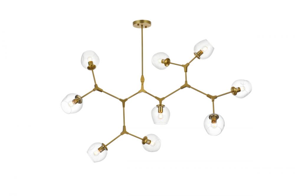 Cavoli HANG L60&#34;W35&#34;H35&#34;L9 Brass