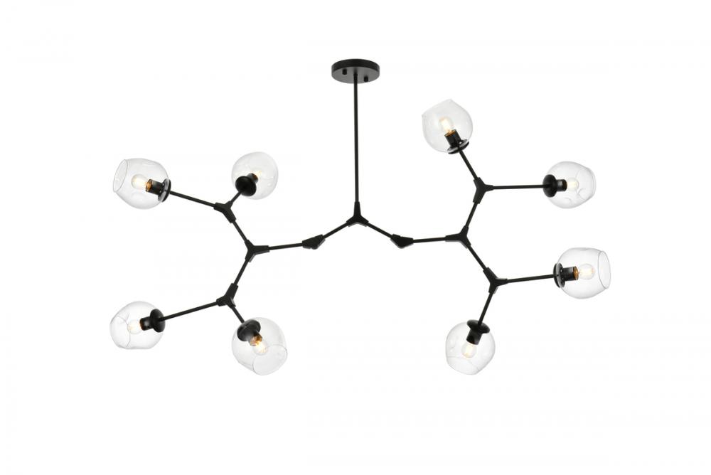 Cavoli HANG L61&#34;W32&#34;H32&#34;L8 Black
