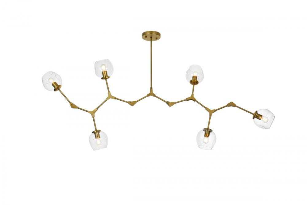 Cavoli HANG L70&#34;W27&#34;H27&#34;L6 Brass