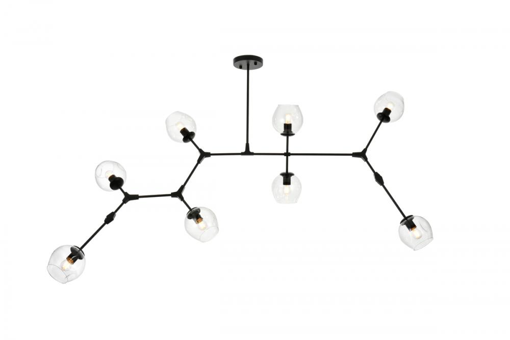 Cavoli HANG L74&#34;W32&#34; H32&#34;L8 Black