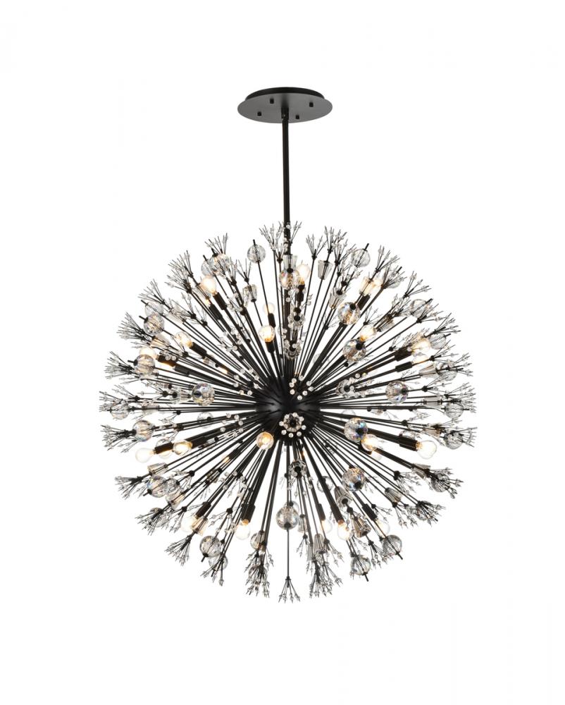 Hanging D44&#34;H44&#34;L32 Black