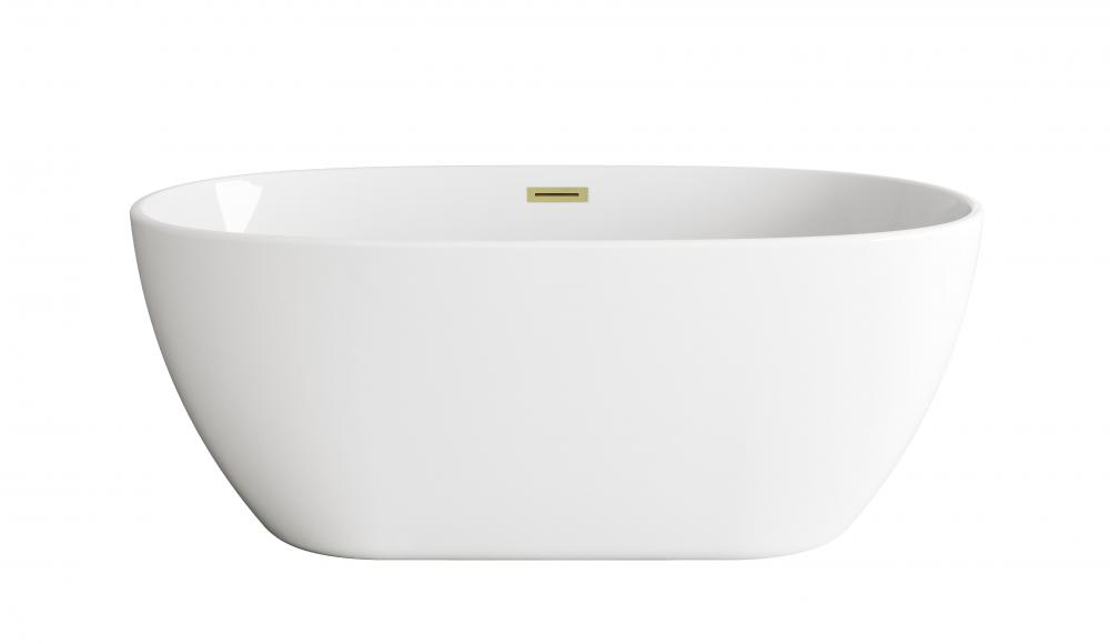 Bathtub 59.0&#34;28.3&#34;23.2&#34; GW with BGD drain kit
