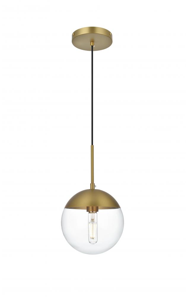 Eclipse Hang D8&#34;H9&#34;L1 Satin Gold CL