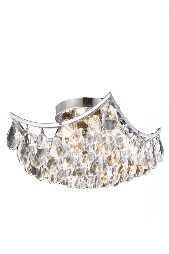 Corona Flush L10&#34;W10&#34;H8&#34;L4 CH 872/RC