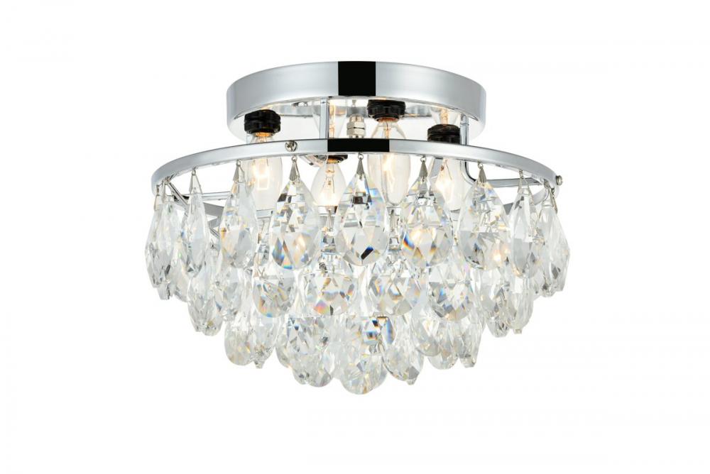 Corona Flush D14&#34;H7&#34;L4 CH RC872