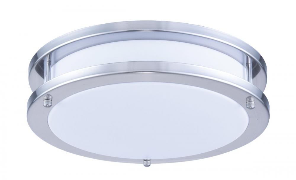 12&#34; LED 2 RING CEILING 17W 3K LM1300 DIM