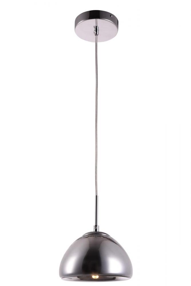 Pendant D7&#34;H5&#34;L1 Chrome