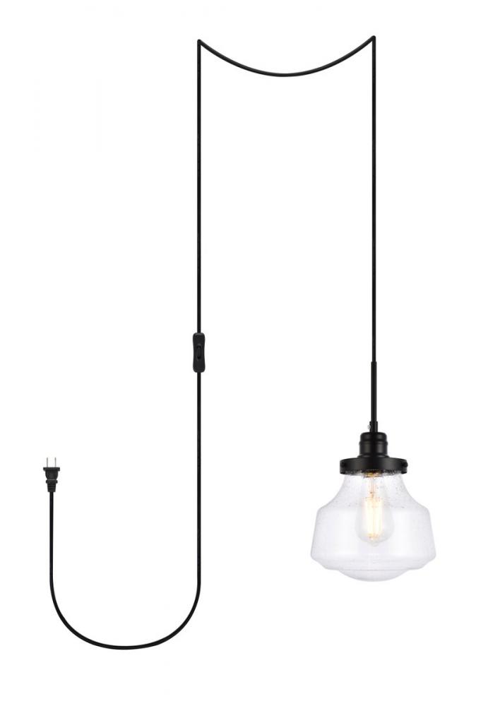 HANG D8&#34;H14&#34;L1 with plug BK