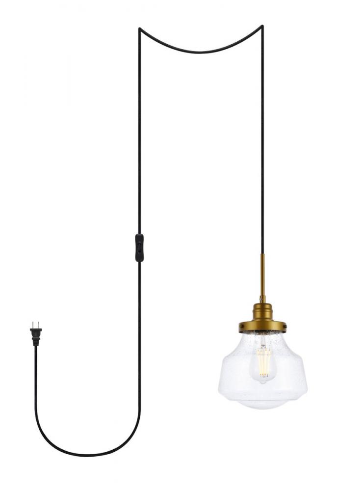 HANG D8&#34;H14&#34;L1 with plug BR