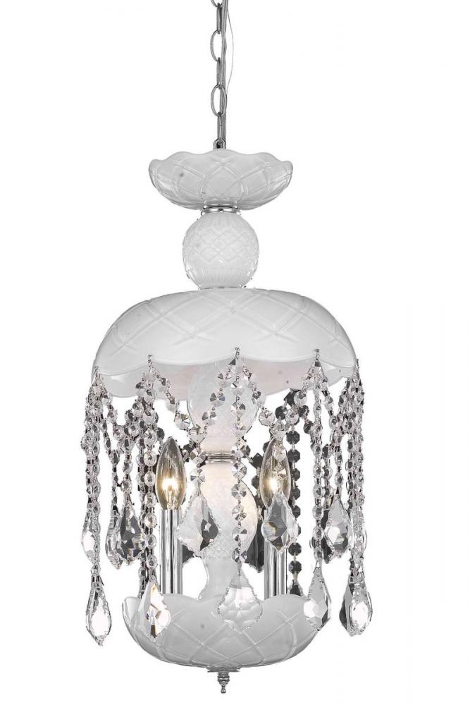 Rococo Hang D11&#34;H20.5&#34;L3 WH RC