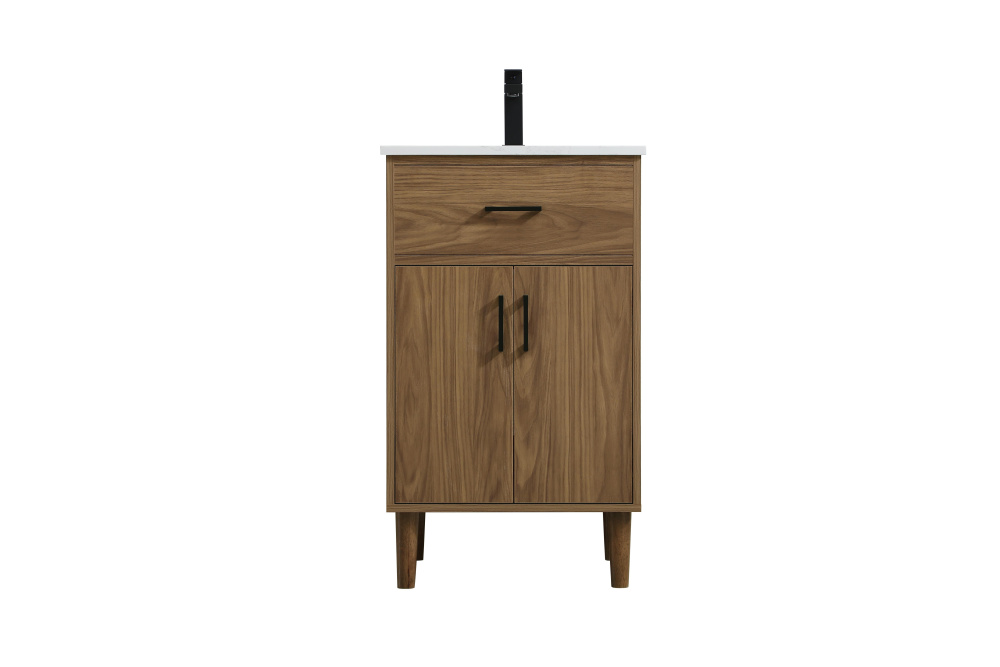 Vanity Cabinet 2Dr W20&#39;&#39;XD19&#39;&#39;xH34&#34; WB
