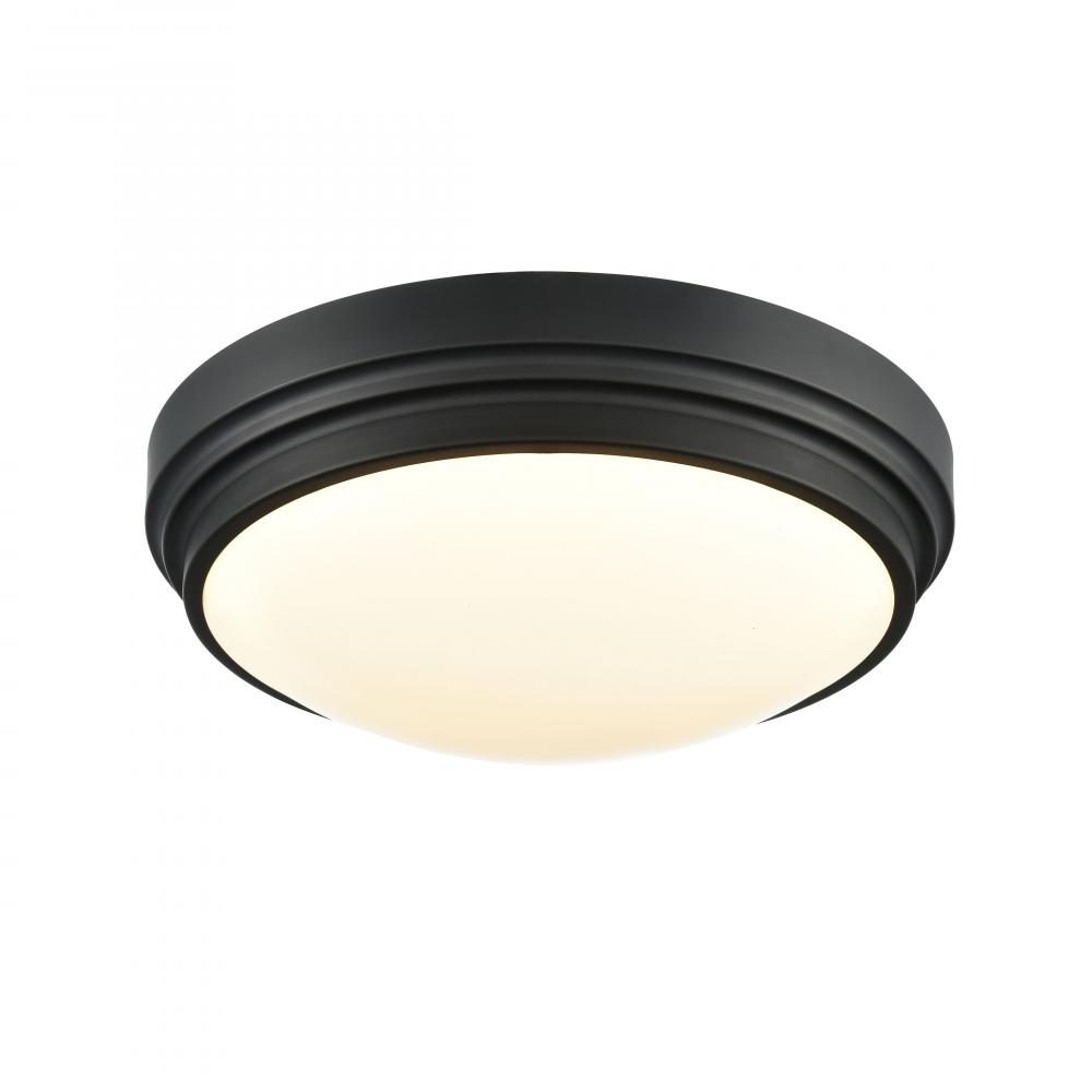 ALGOMA 13&#34; LED FLUSH MOUNT