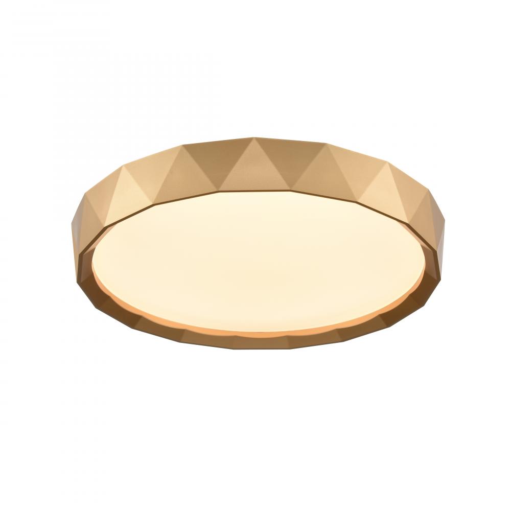 DAWSON 15.25&#34; LED FLUSH MOUNT