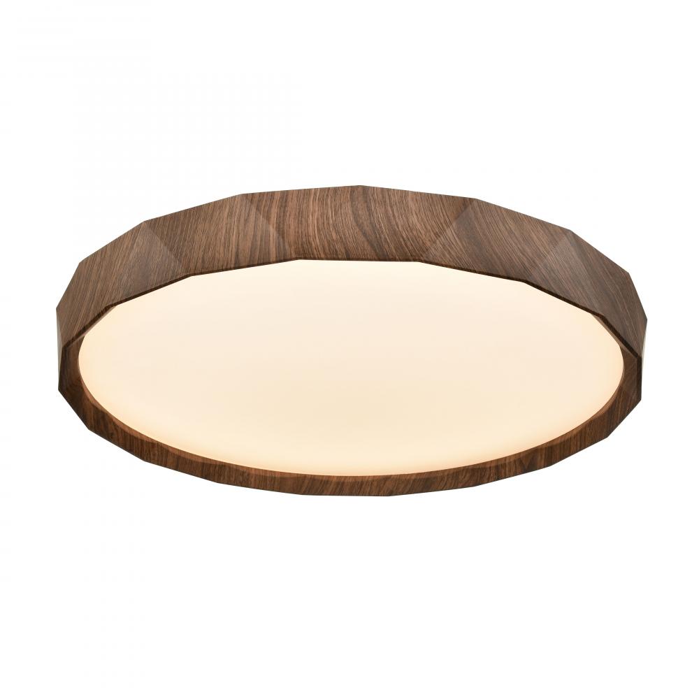 DAWSON 19&#34; LED FLUSH MOUNT