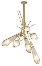 Bethel International Canada GA43C35G - Chandelier Gold