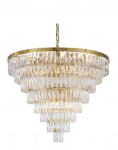 Bethel International Canada OC46C36G - Chandelier  Metal & Crystal