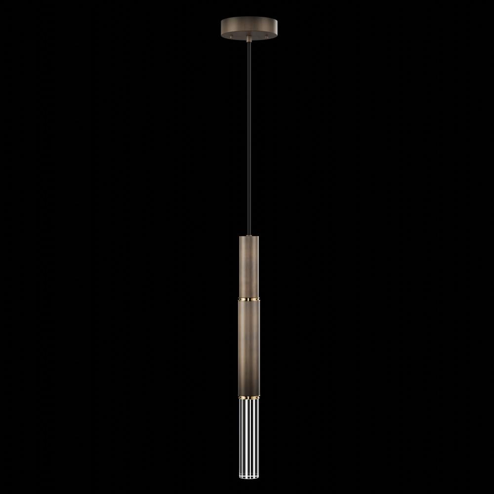 Antonia 6.5&#34;W Round  Pendant