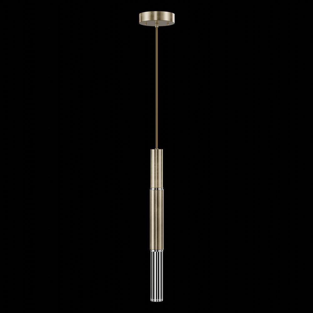 Antonia 6.5&#34;W Round  Pendant