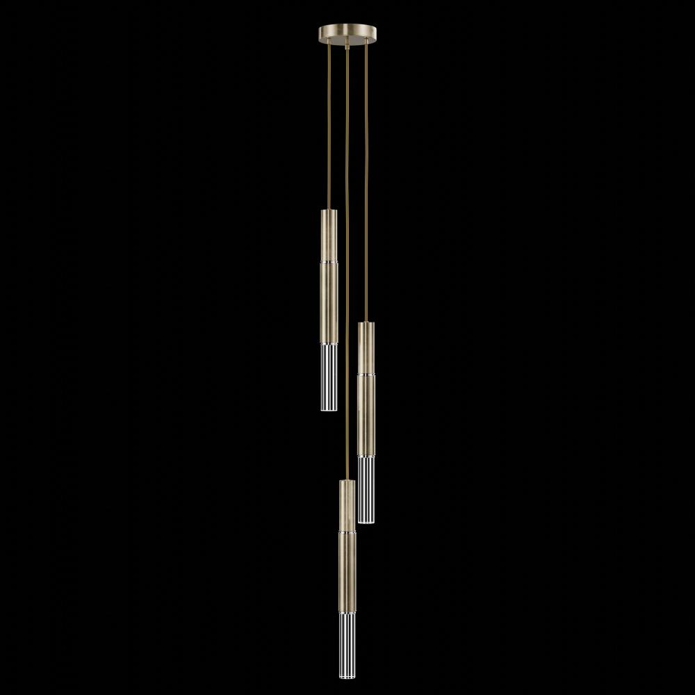 Antonia 8.5&#34;W Round  Pendant