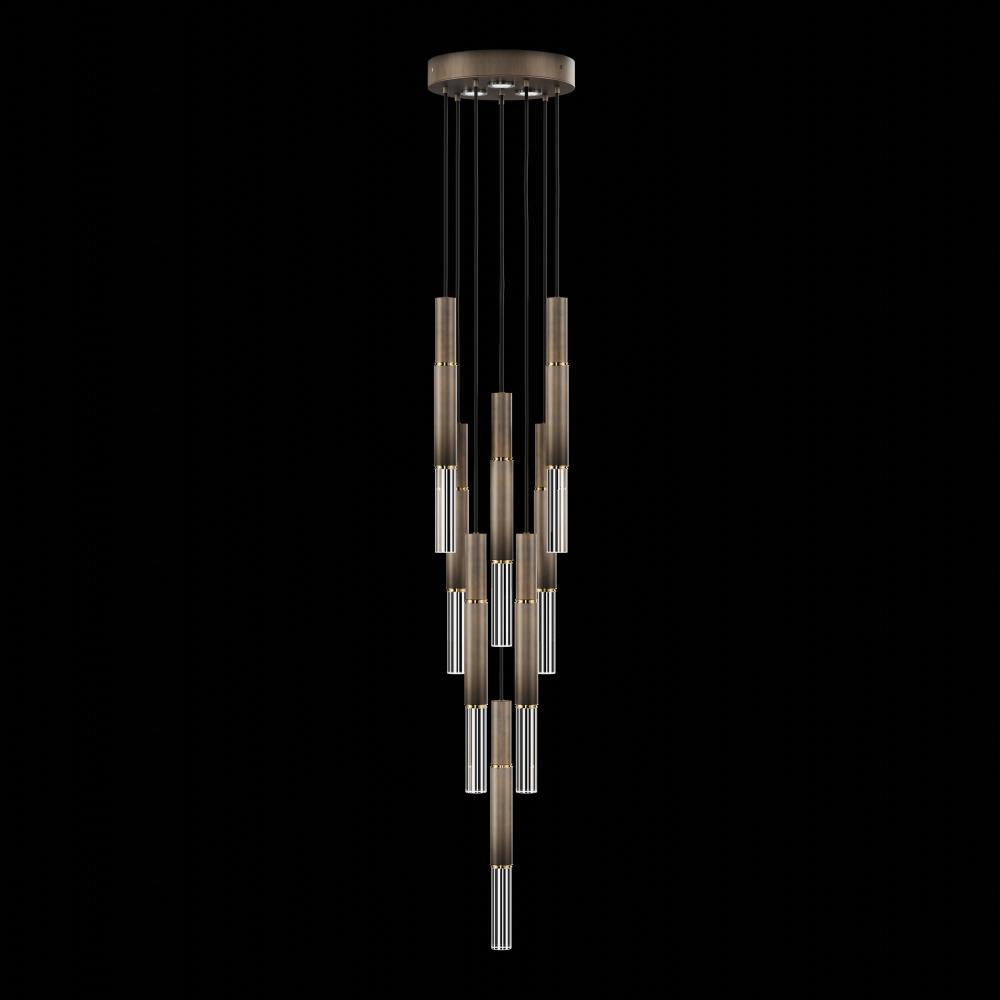 Antonia 16&#34;W Round  Pendant