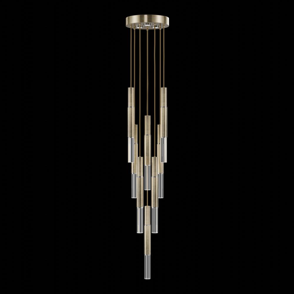 Antonia 16&#34;W Round  Pendant