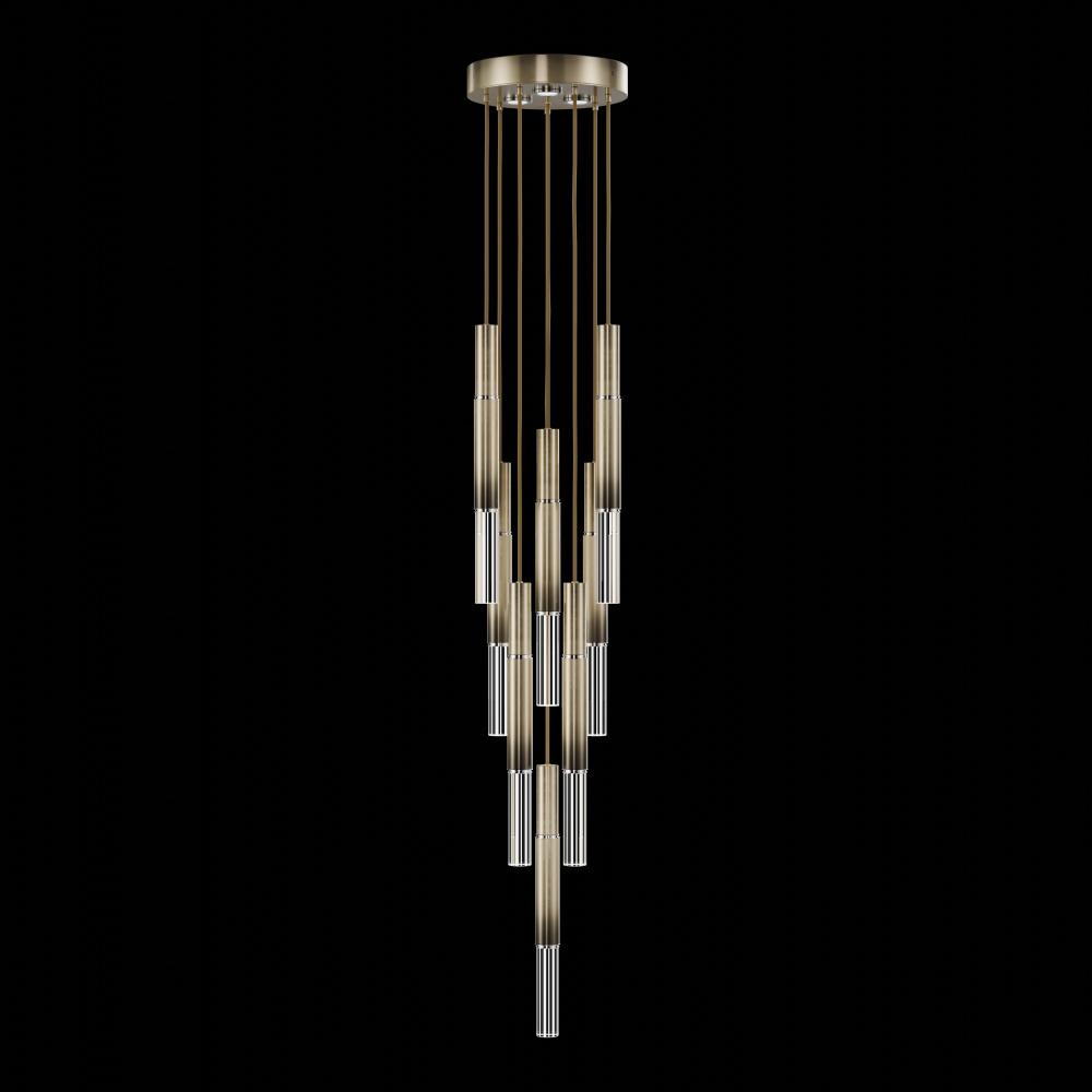 Antonia 16&#34;W Round  Pendant