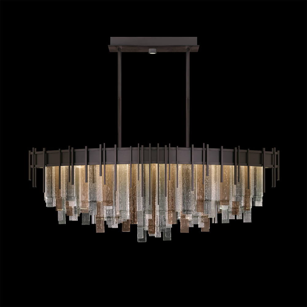 Arpeggio 54.5&#34;W Oblong Pendant