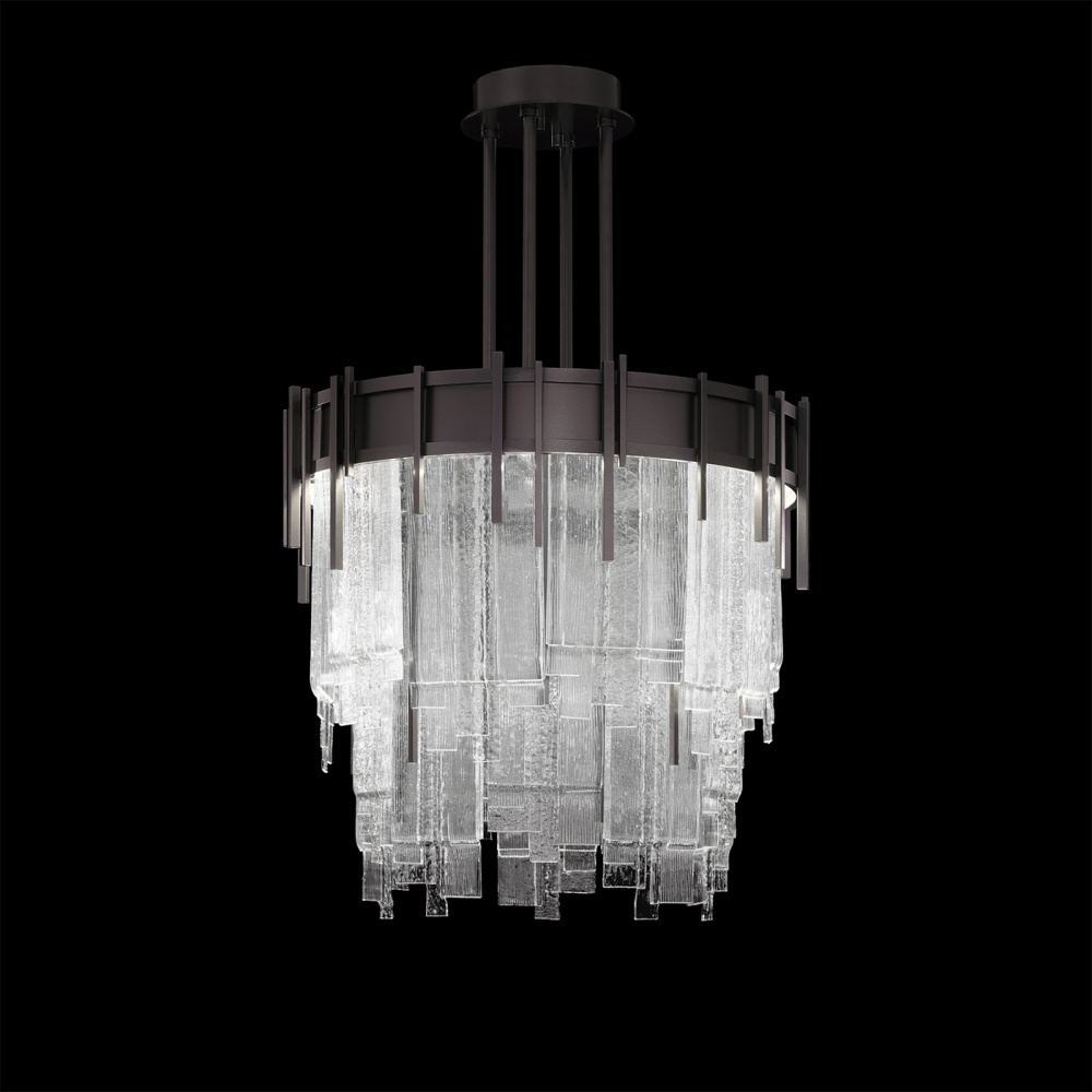 Arpeggio 20.5&#34;W Round Pendant