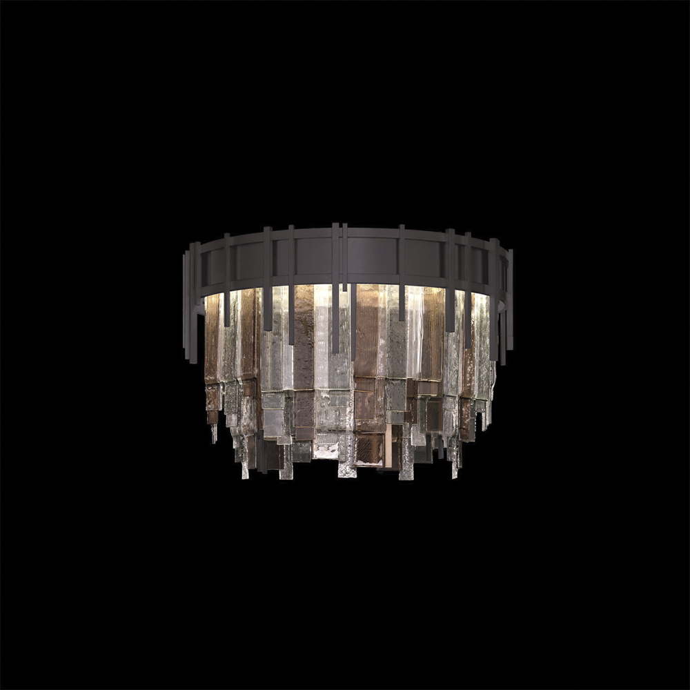 Arpeggio 20.5&#34;W Round Flush Mount