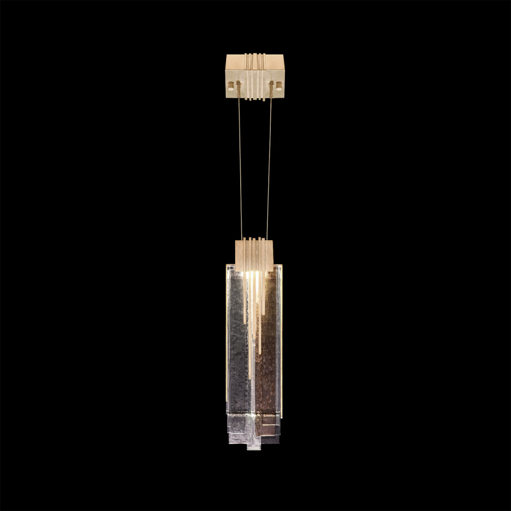 Arpeggio 4.5&#34;W Square Pendant