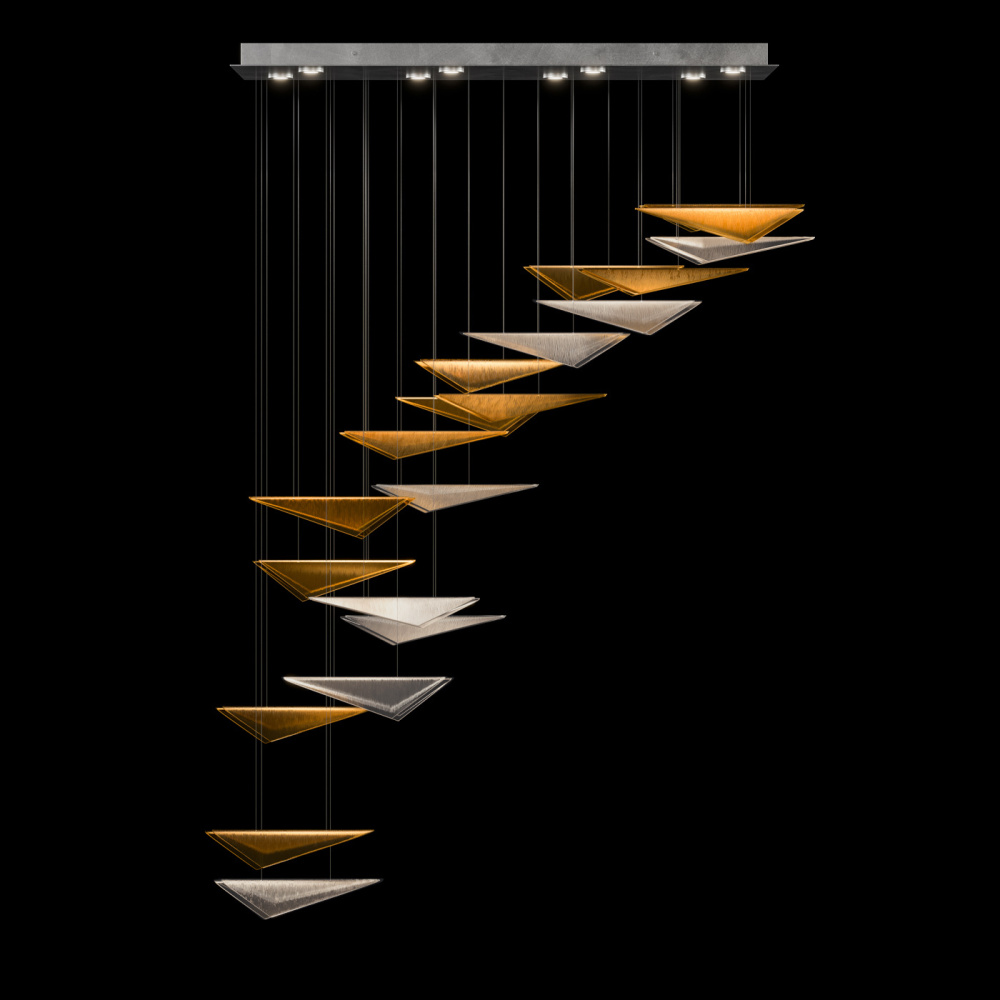 Volo 60.5&#34;W Rectangular Pendant
