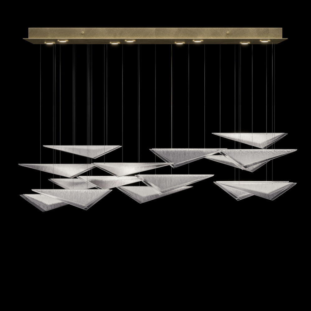Volo 58&#34;W Rectangular Pendant