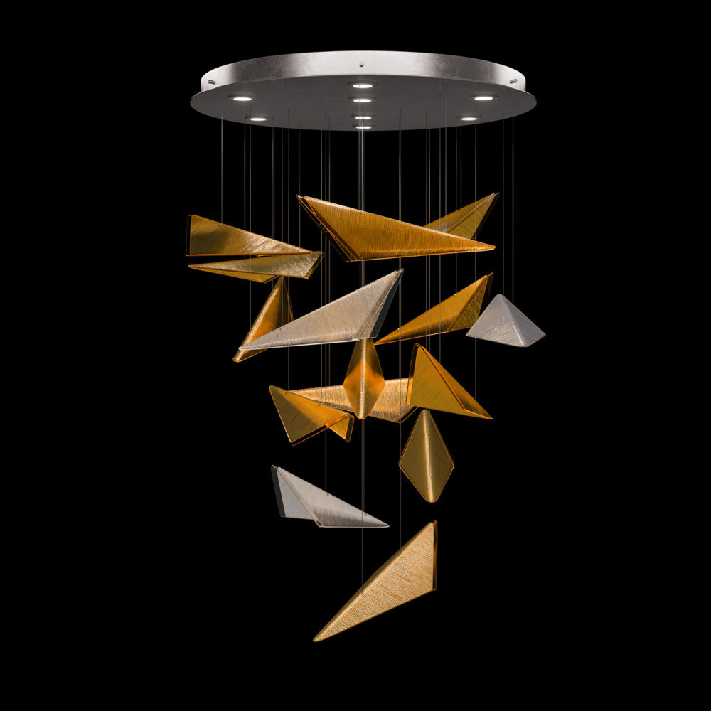 Volo 36&#34;W Round Pendant