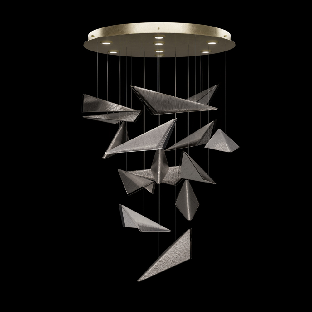 Volo 36&#34;W Round Pendant