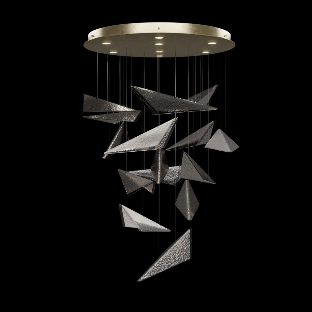Volo 36&#34;W Round Pendant